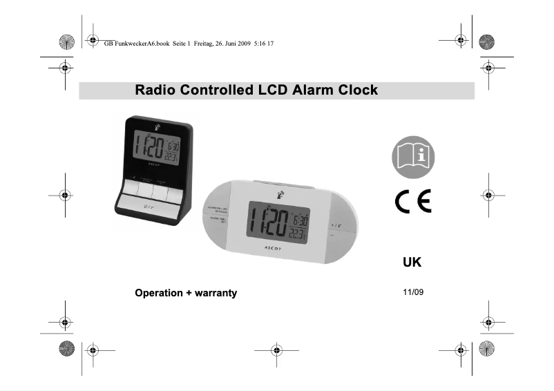 Page 1 de la notice Manuel utilisateur GlobalTronics GT-FWe-01