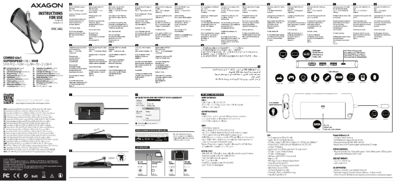 Image de la première page du manuel de l'appareil HMC-6M2