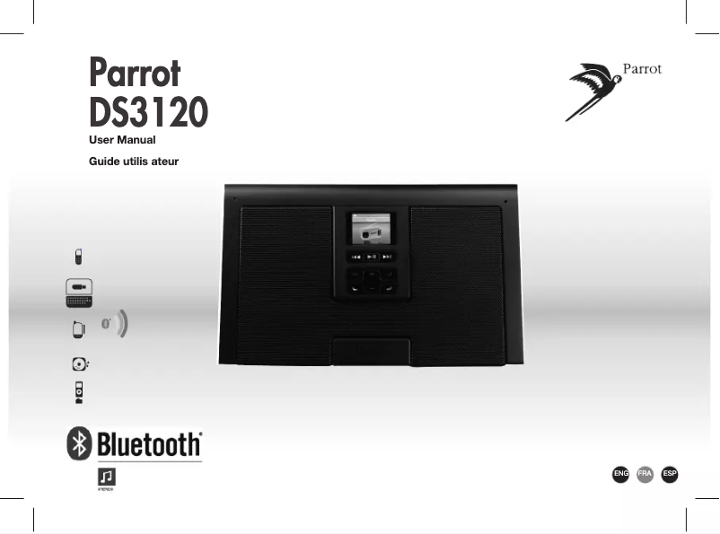 Página 1 del manual Manual de usuario Parrot DS3120