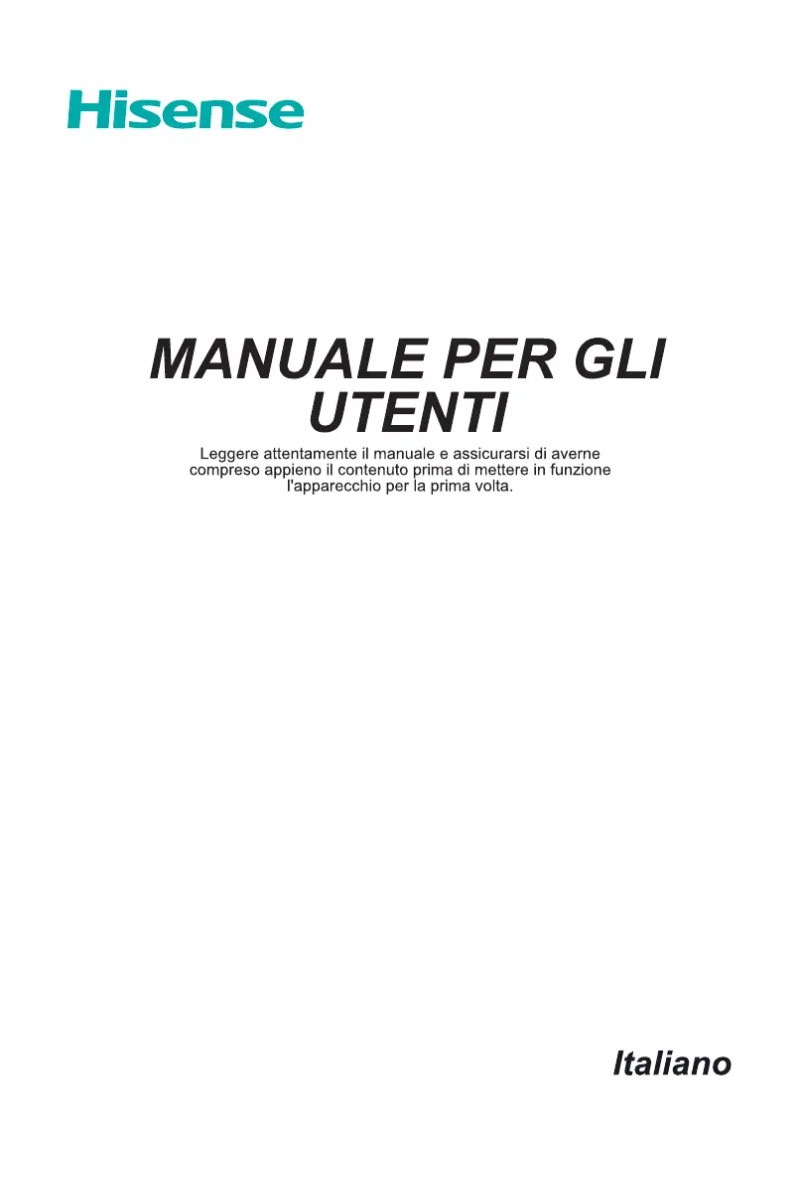 Image de la première page du manuel de l'appareil 65U8QF