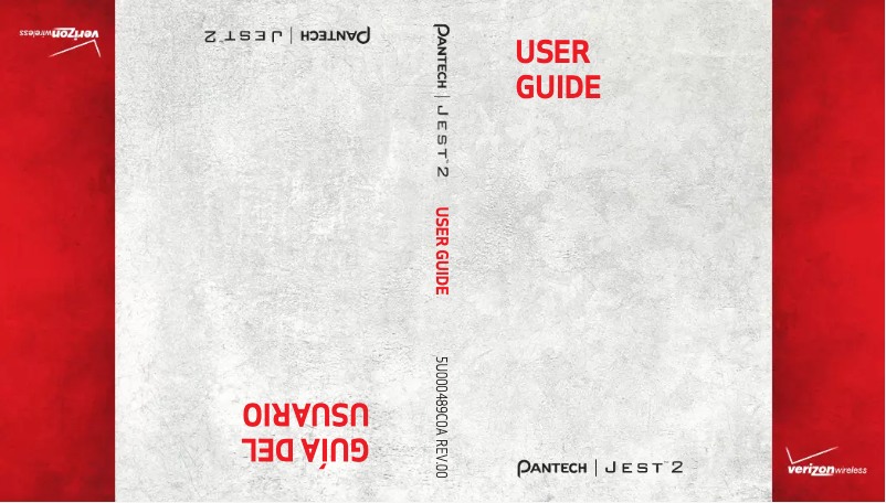 Page n°1 - Manuel utilisateur Pantech Jest 2