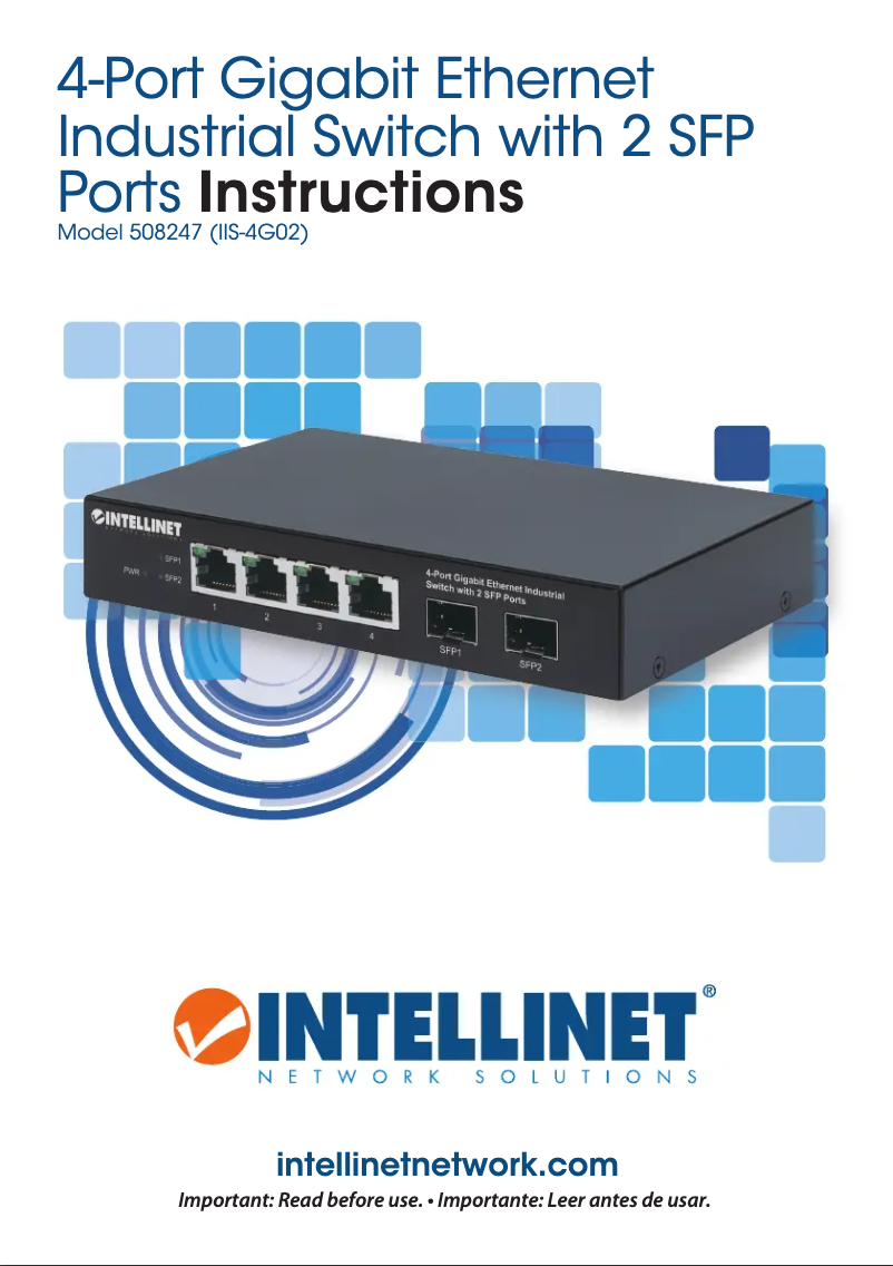 Página 1 del manual Manual de usuario Intellinet 508247