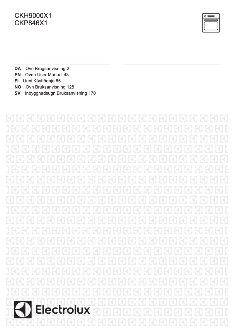 Image de la première page du manuel de l'appareil CKH9000X1