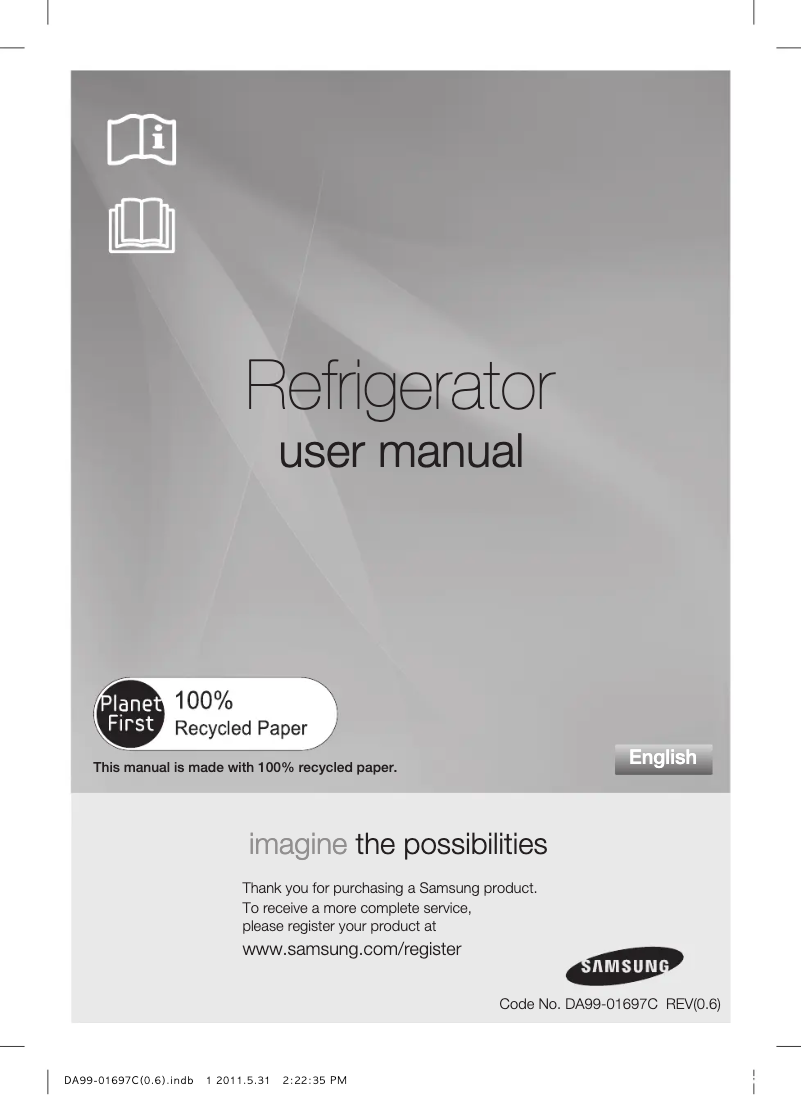 Image de la première page du manuel de l'appareil RT-72 SASW