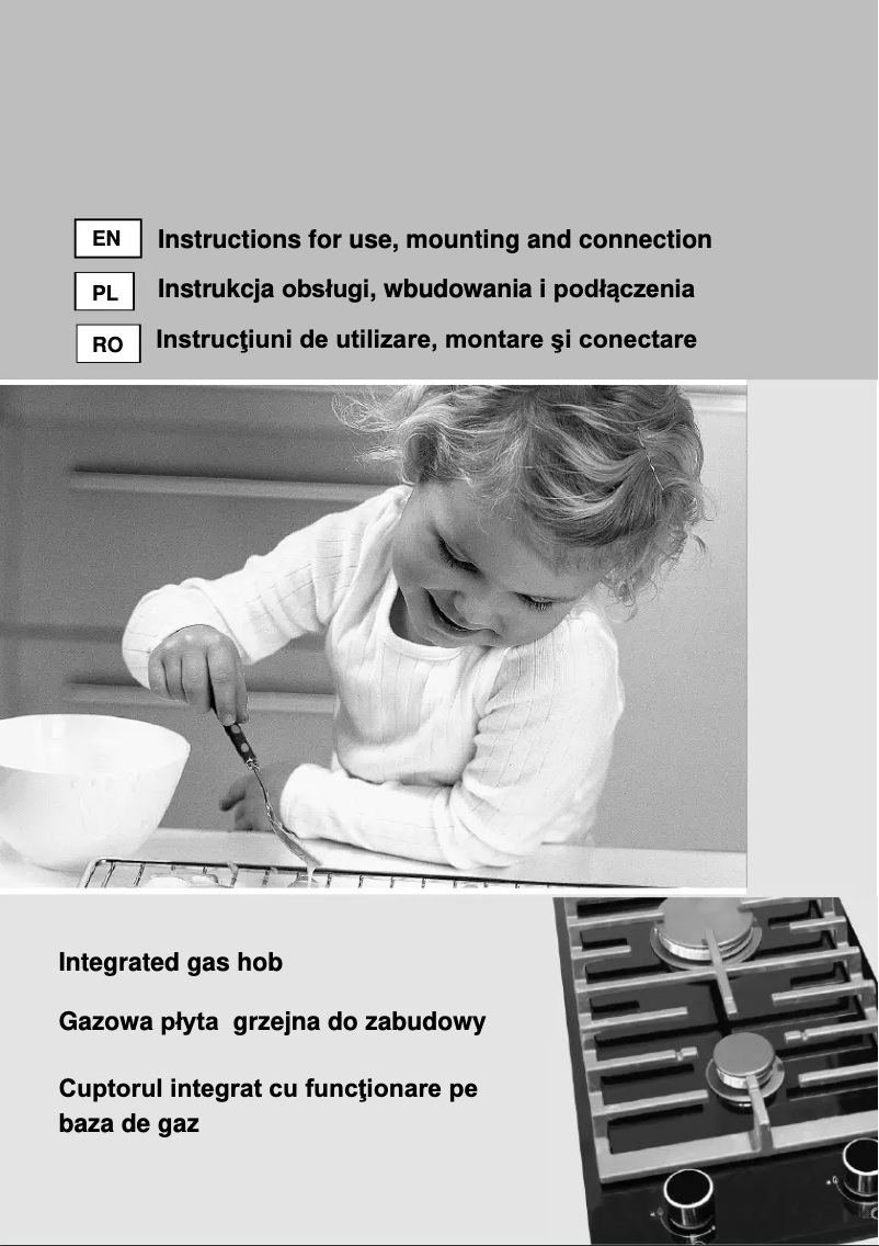 Page n°1 - Manuel utilisateur Gorenje GCW341UC