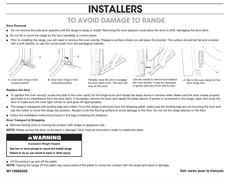 Image de la première page du manuel de l'appareil JGRP548HL