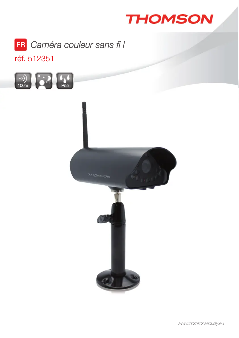 Image de la première page du manuel de l'appareil 512351