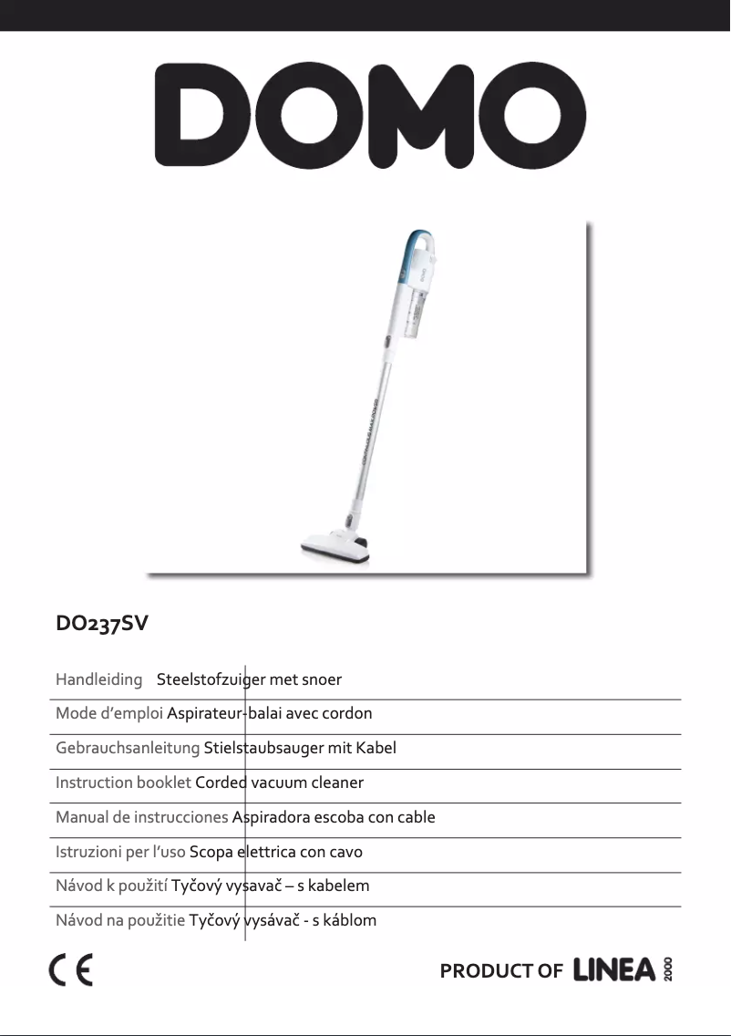 Page 1 de la notice Manuel utilisateur Domo DO237SV