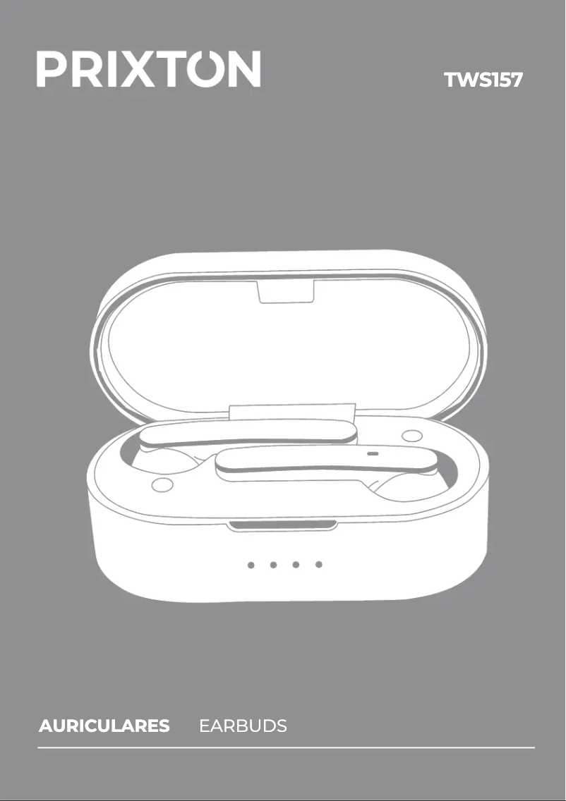 Image de la première page du manuel de l'appareil TWS157