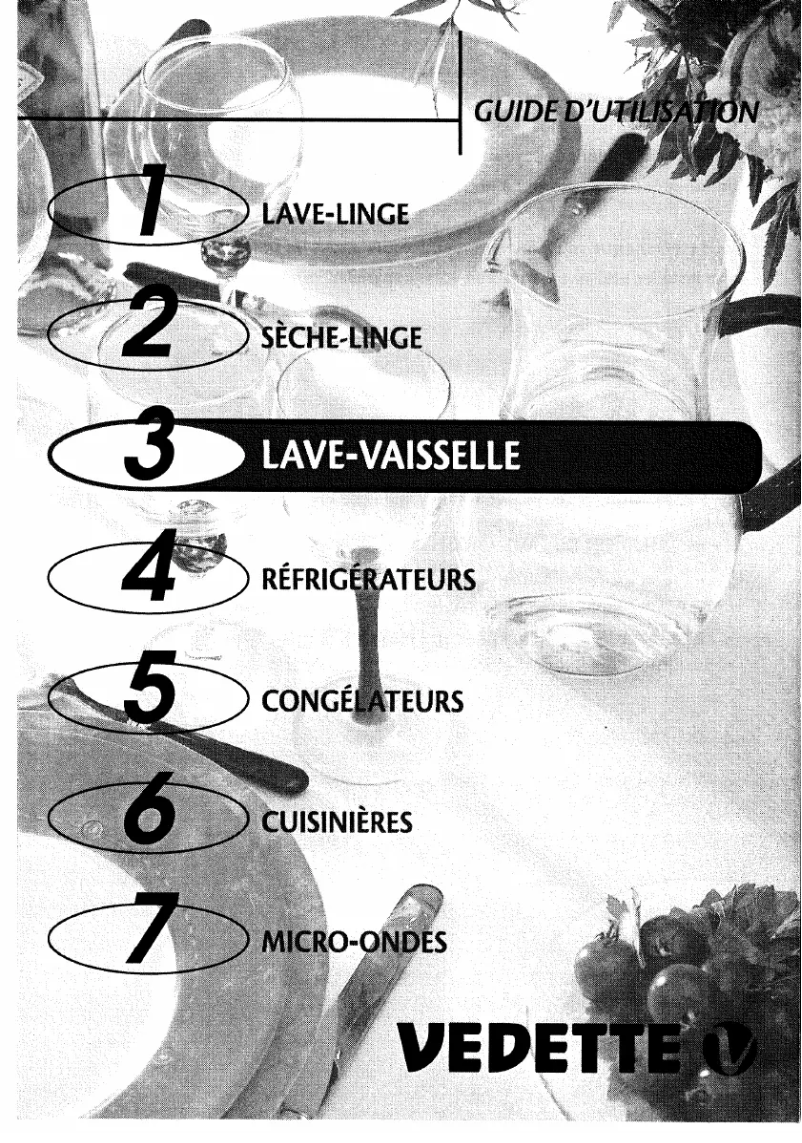 Image de la première page du manuel de l'appareil V5202