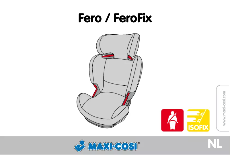 Página 1 del manual Manual de usuario Maxi-Cosi Ferofix