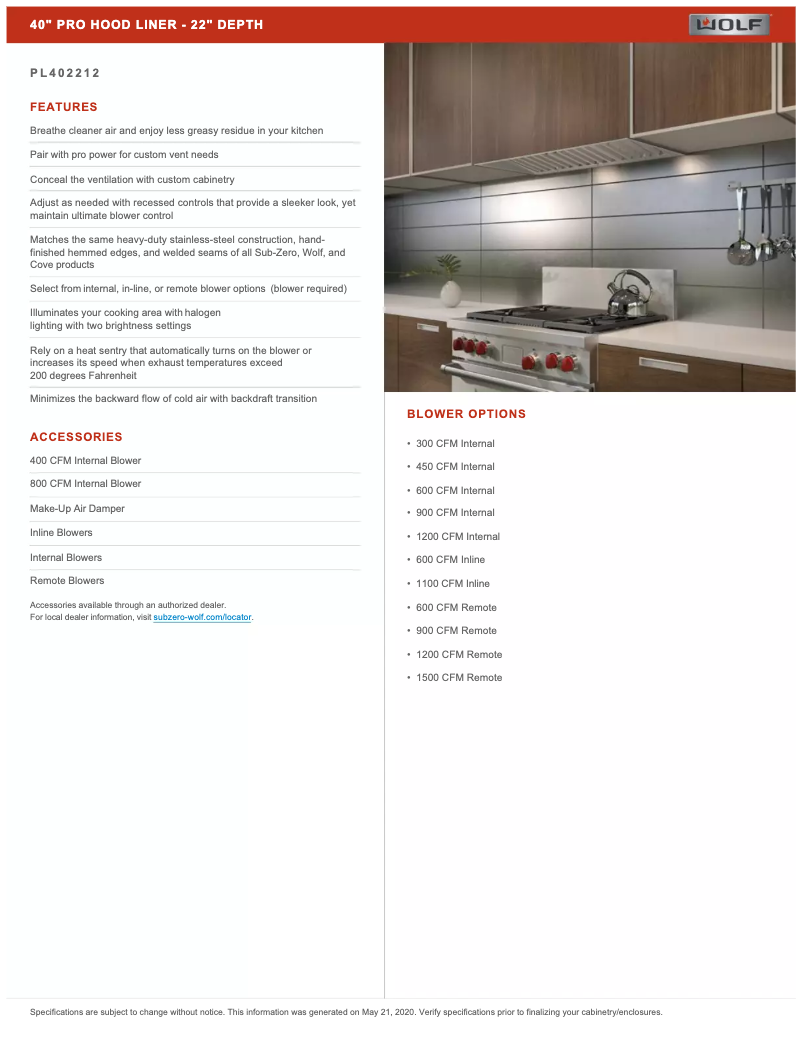 Image de la première page du manuel de l'appareil PL402212