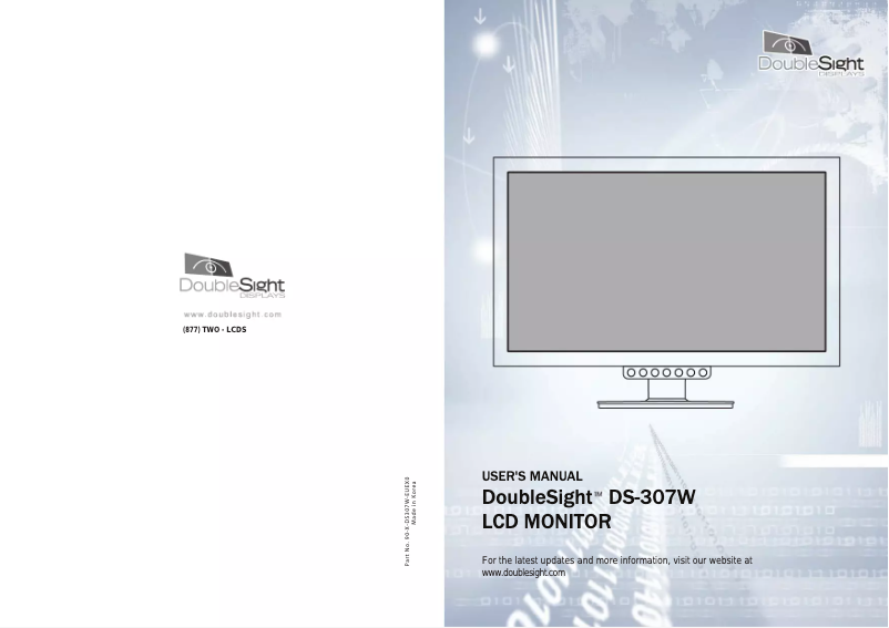 Página 1 del manual Manual de usuario DoubleSight DS-307W