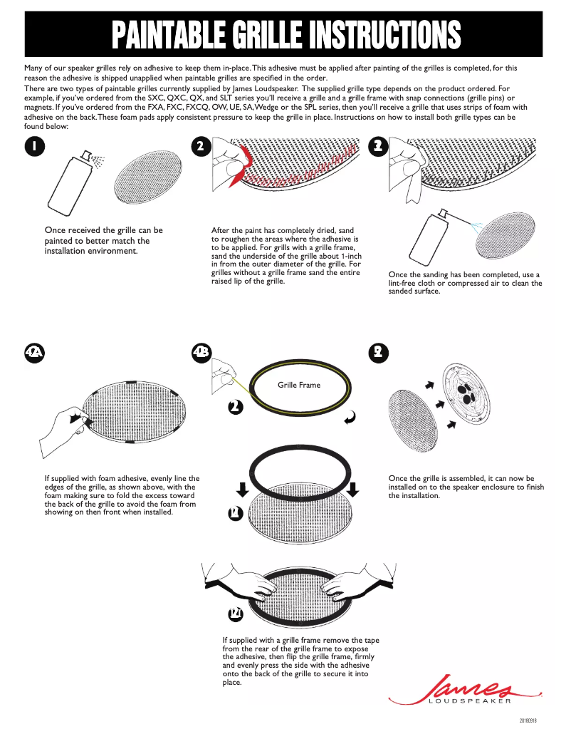 Image de la première page du manuel de l'appareil 53QUE