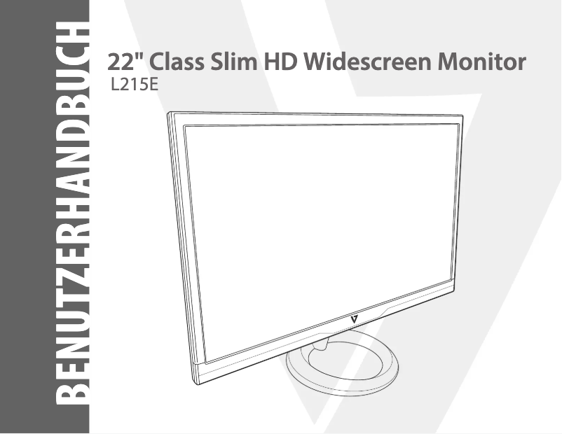 Page n°1 - Manuel utilisateur V7 L215E-2EU