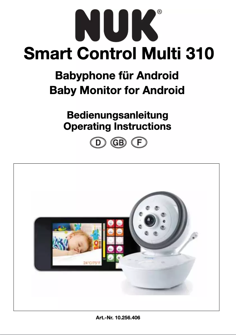 Image de la première page du manuel de l'appareil Smart Control Multi 310
