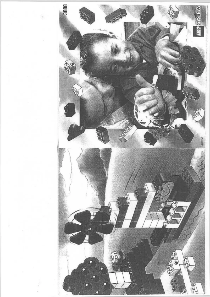 Página 1 del manual Manual de usuario Lego THREE EIGHTS