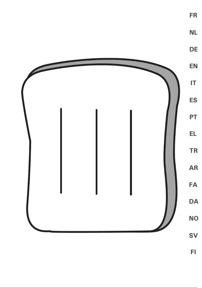 Página 1 del manual Manual de usuario Tefal TT330D11