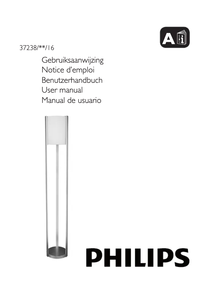 Page 1 de la notice Manuel utilisateur Philips InStyle 372384816