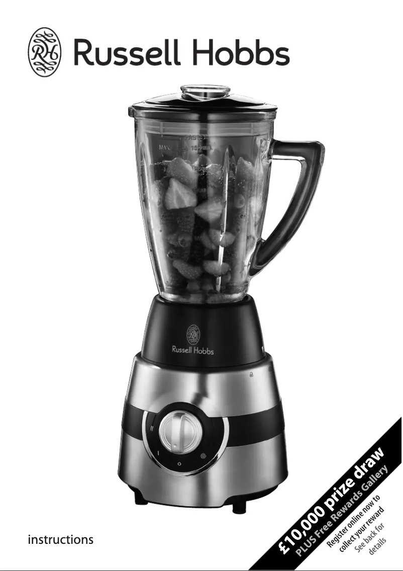 Page n°1 - Manuel utilisateur Russell Hobbs 18087