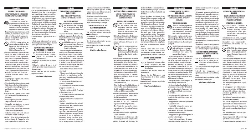 Image de la première page du manuel de l'appareil ST430E