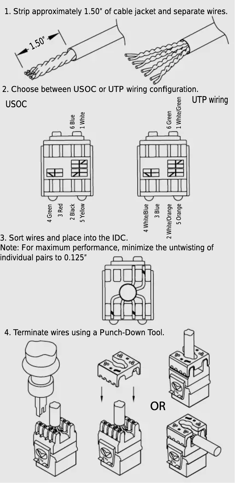 Image de la première page du manuel de l'appareil IC1076FCIV