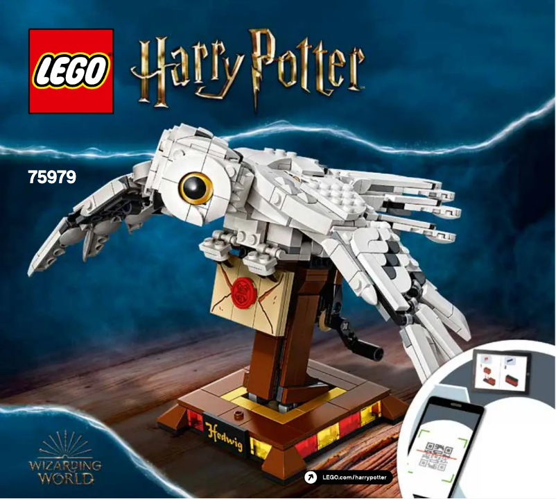 Page 1 de la notice Manuel utilisateur Lego Harry Potter 75979