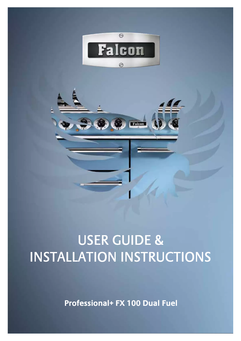 Page n°1 - Manuel utilisateur Falcon Professional+ FX 100 Dual Fuel