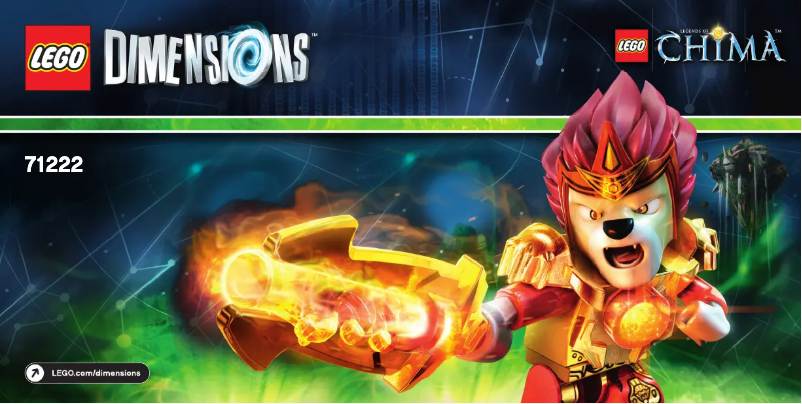 Image de la première page du manuel de l'appareil Dimensions 71222