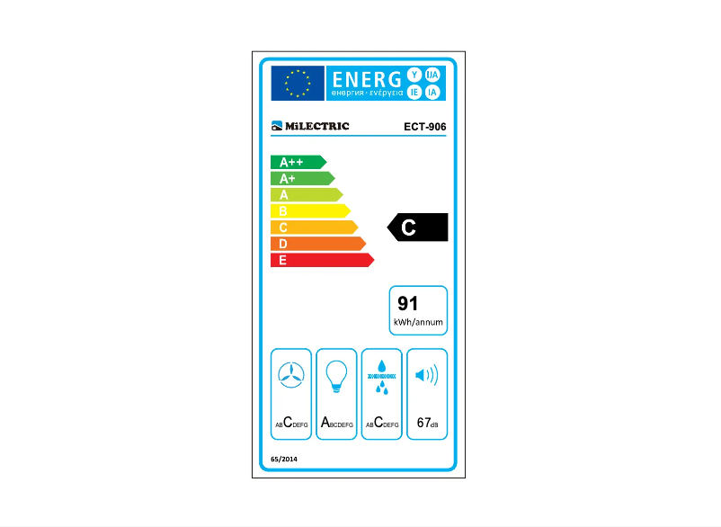 Image de la première page du manuel de l'appareil ECT-906