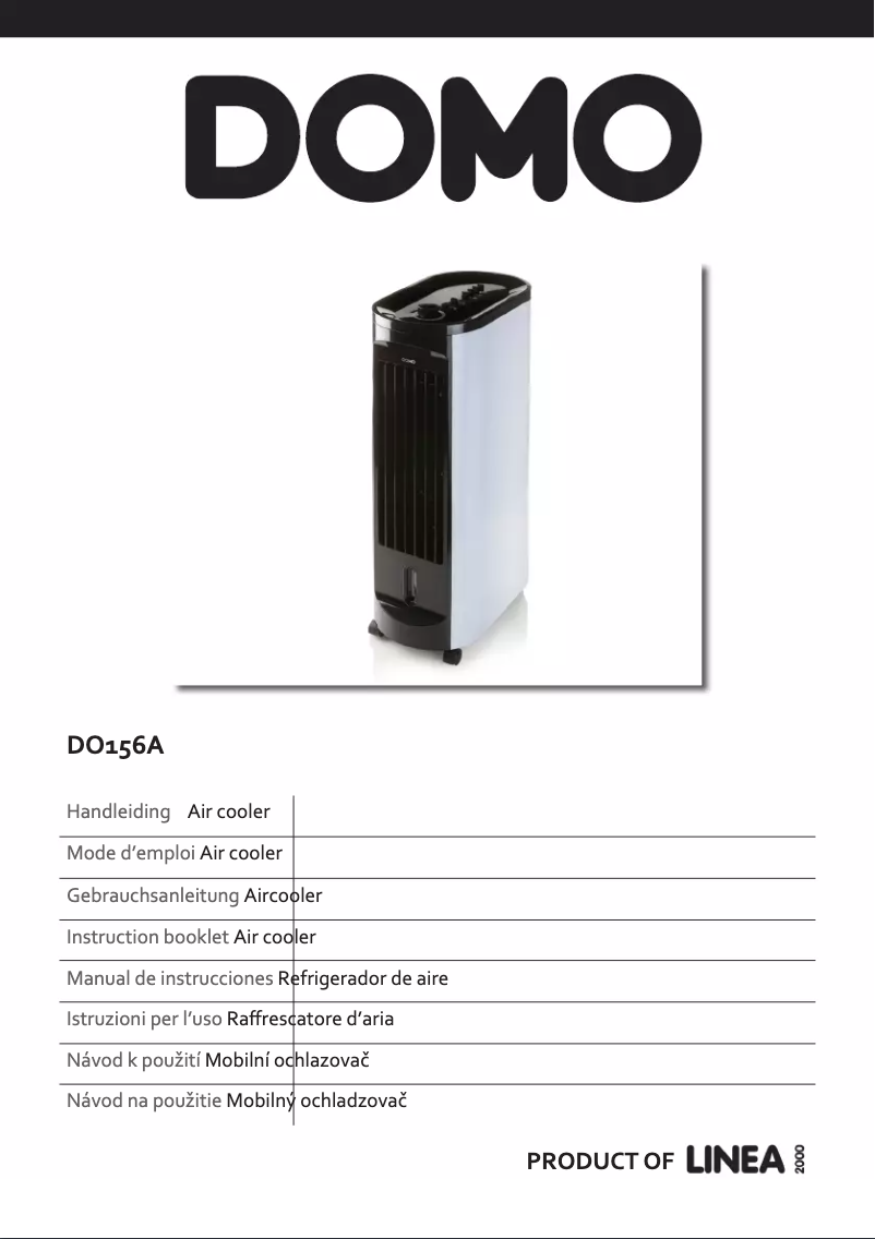 Page 1 de la notice Manuel utilisateur Domo DO156A