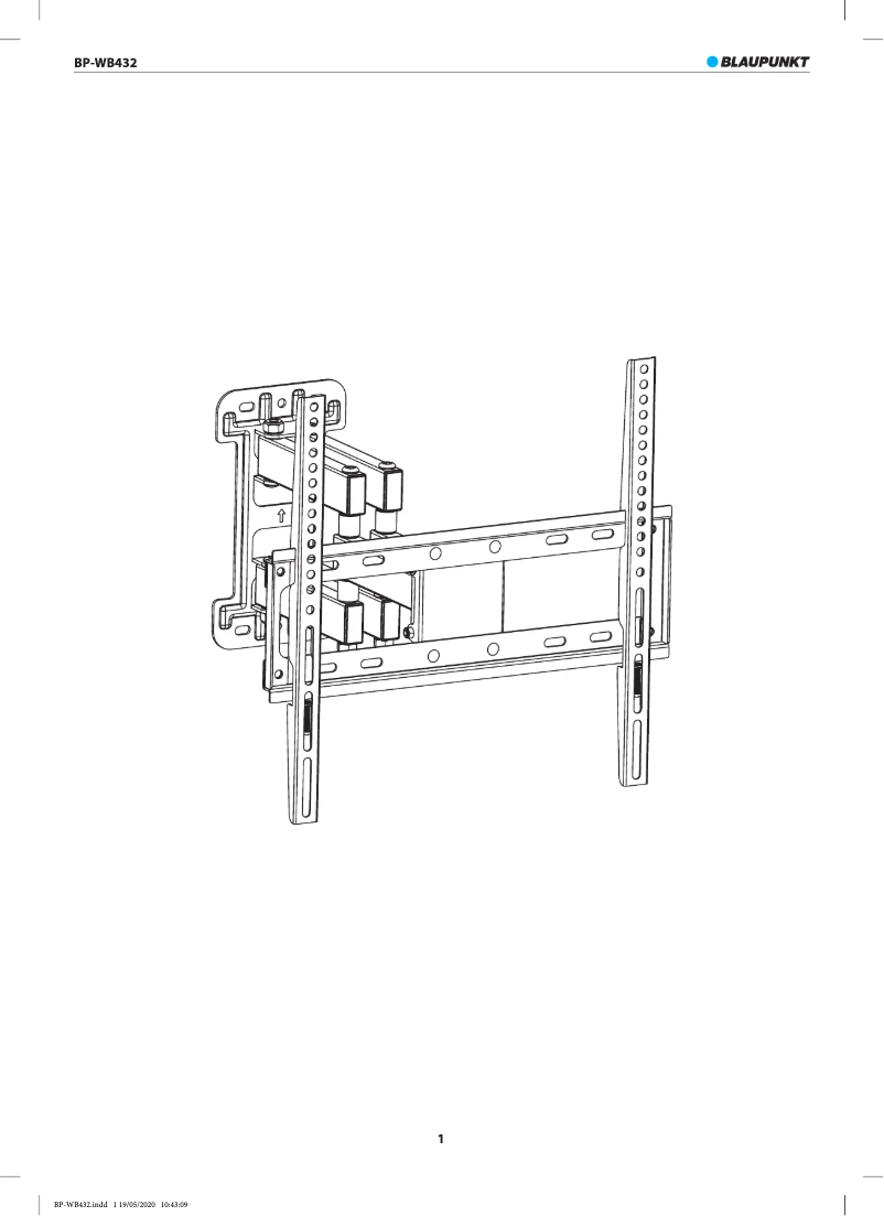 Page 1 of the manual User Manual Blaupunkt BP-WB432