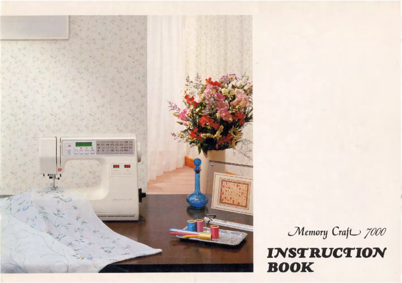 Image de la première page du manuel de l'appareil Memory Craft 7000