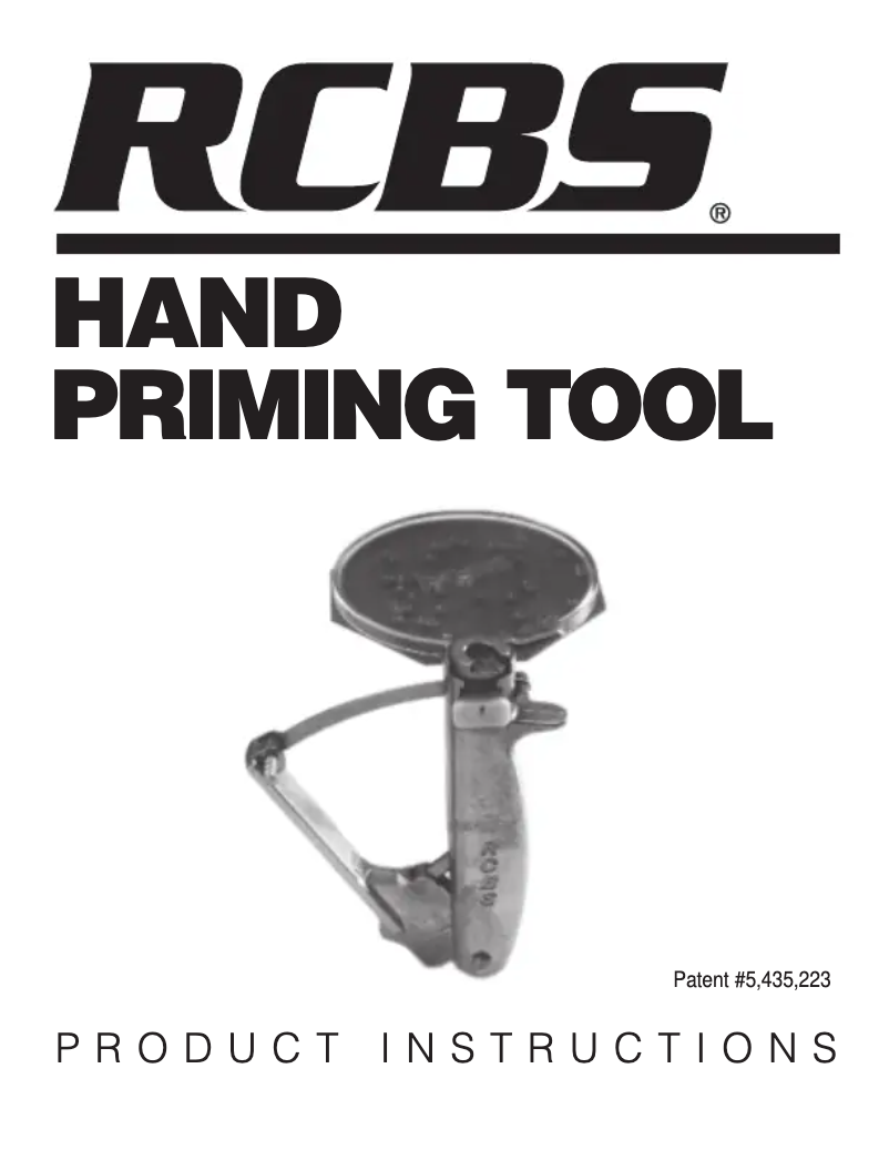 Image de la première page du manuel de l'appareil Prime Guard