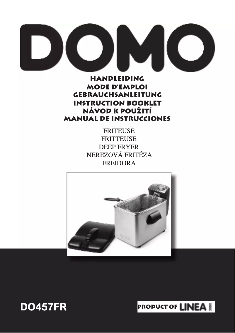 Image de la première page du manuel de l'appareil DO457FR