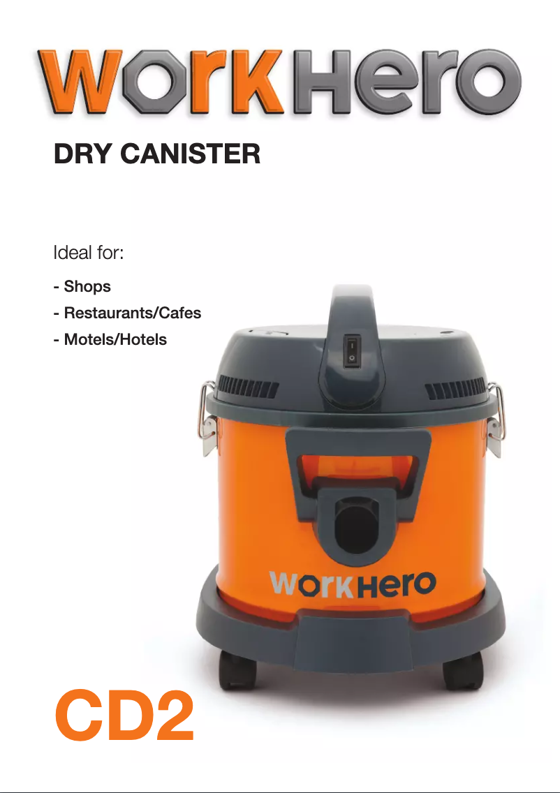 Página 1 del manual Manual de usuario Work Hero CD2