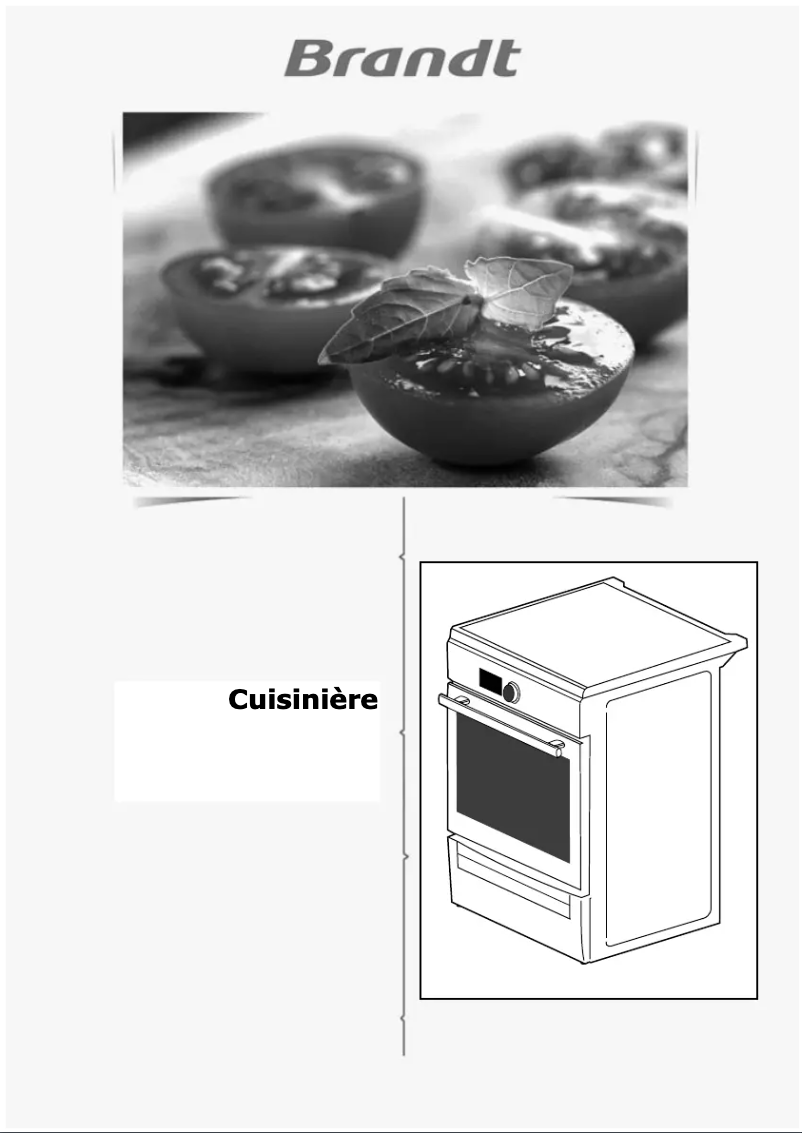 Image de la première page du manuel de l'appareil BCI6651W