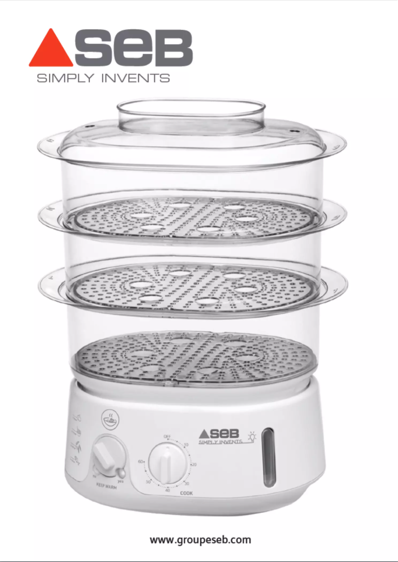 Image de la première page du manuel de l'appareil Simply Invents