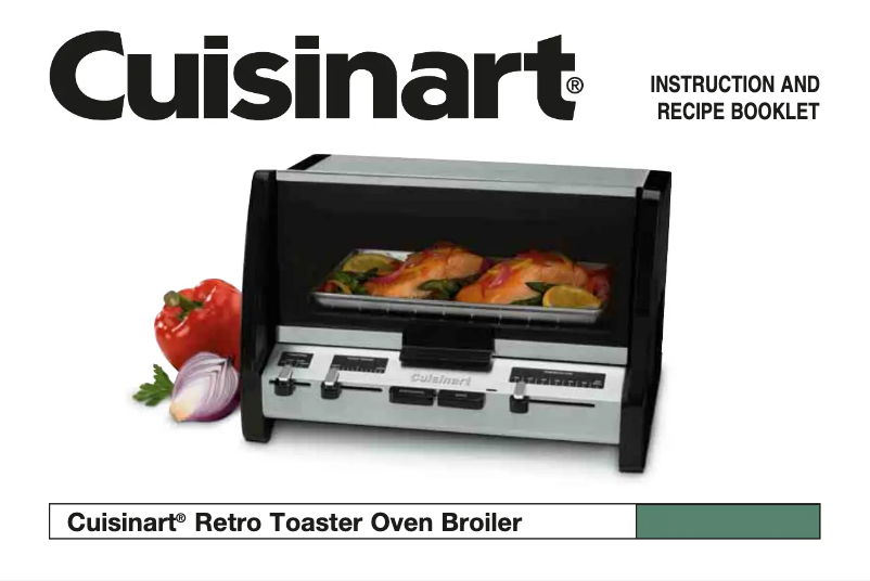 Page 1 de la notice Manuel utilisateur Cuisinart RTO-20
