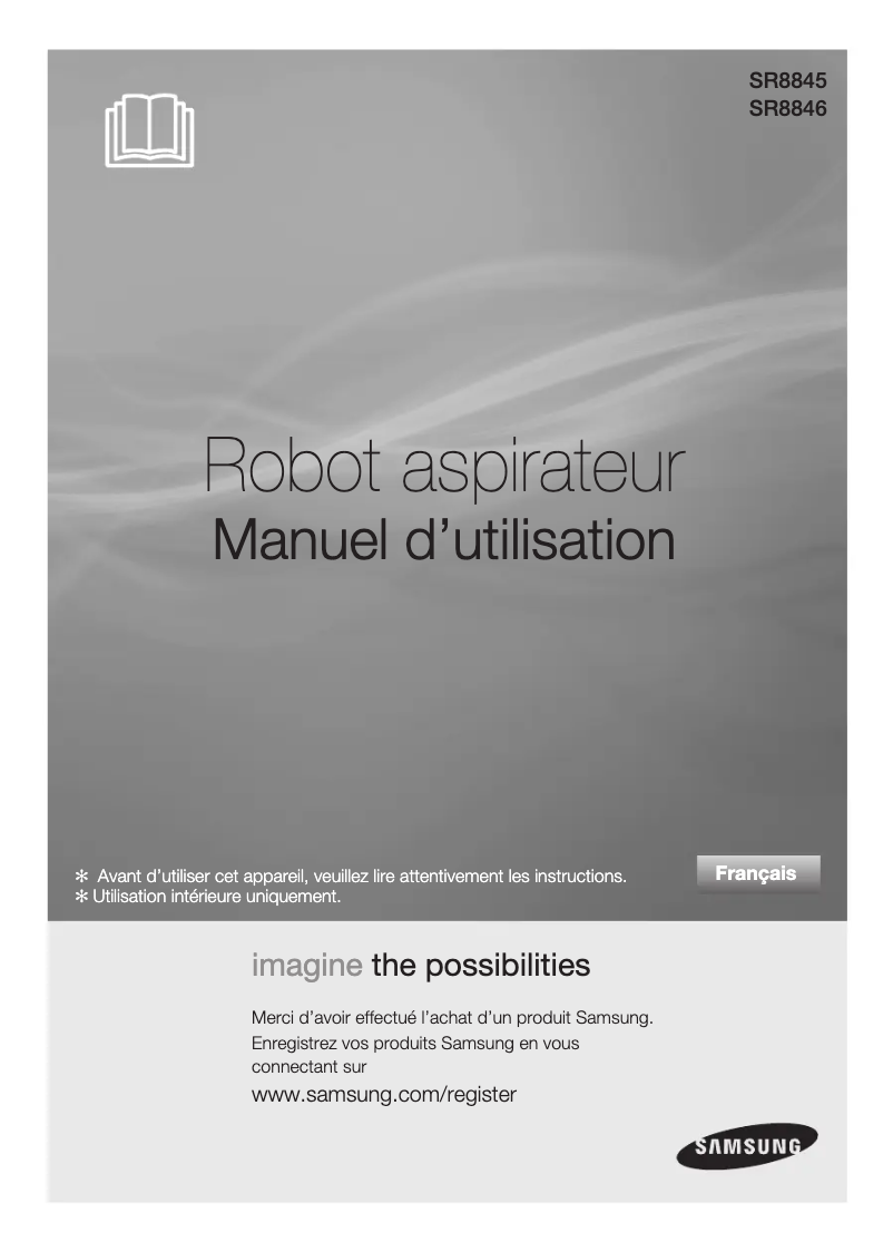 Imagen de la primera página del manual del dispositivo SR8846