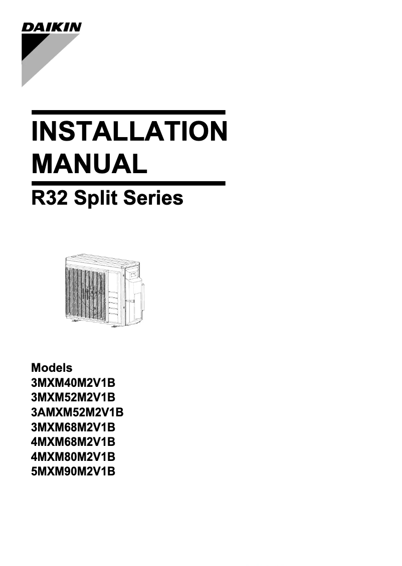 Imagen de la primera página del manual del dispositivo 3MXM68M2V1B