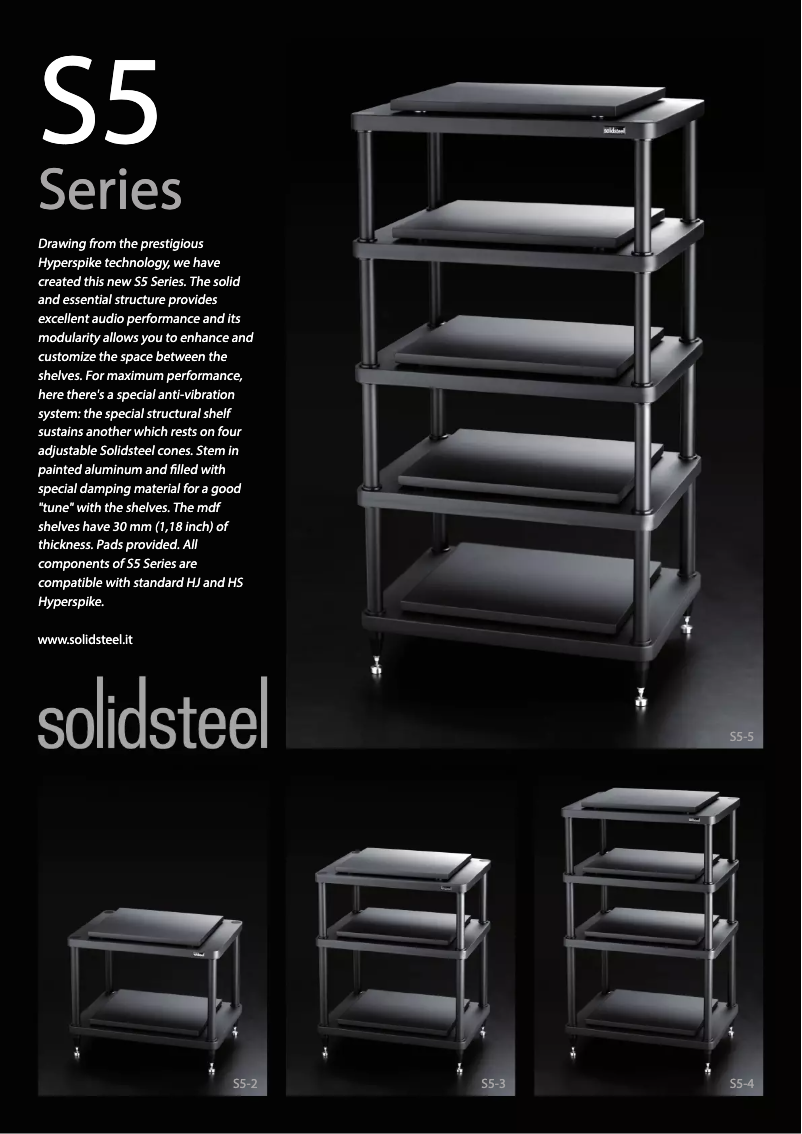 Page n°1 - Brochure Solidsteel S5-2