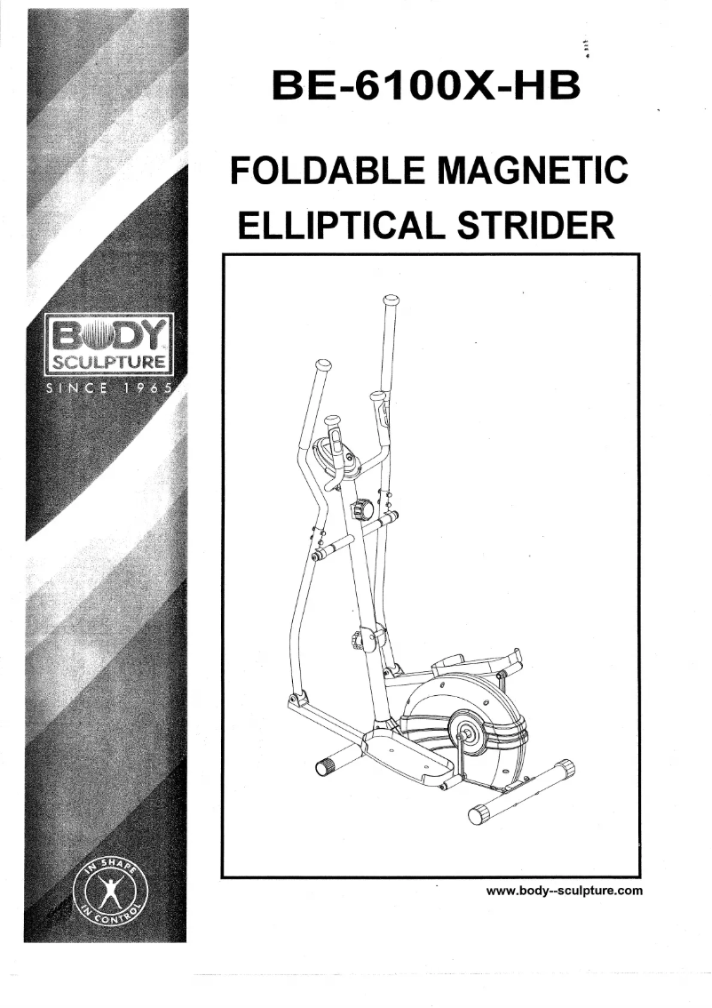 Page 1 de la notice Manuel utilisateur Body Sculpture BE-6100