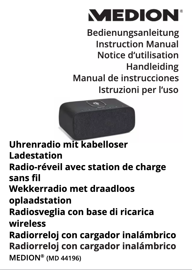 Image de la première page du manuel de l'appareil LIFE P66107