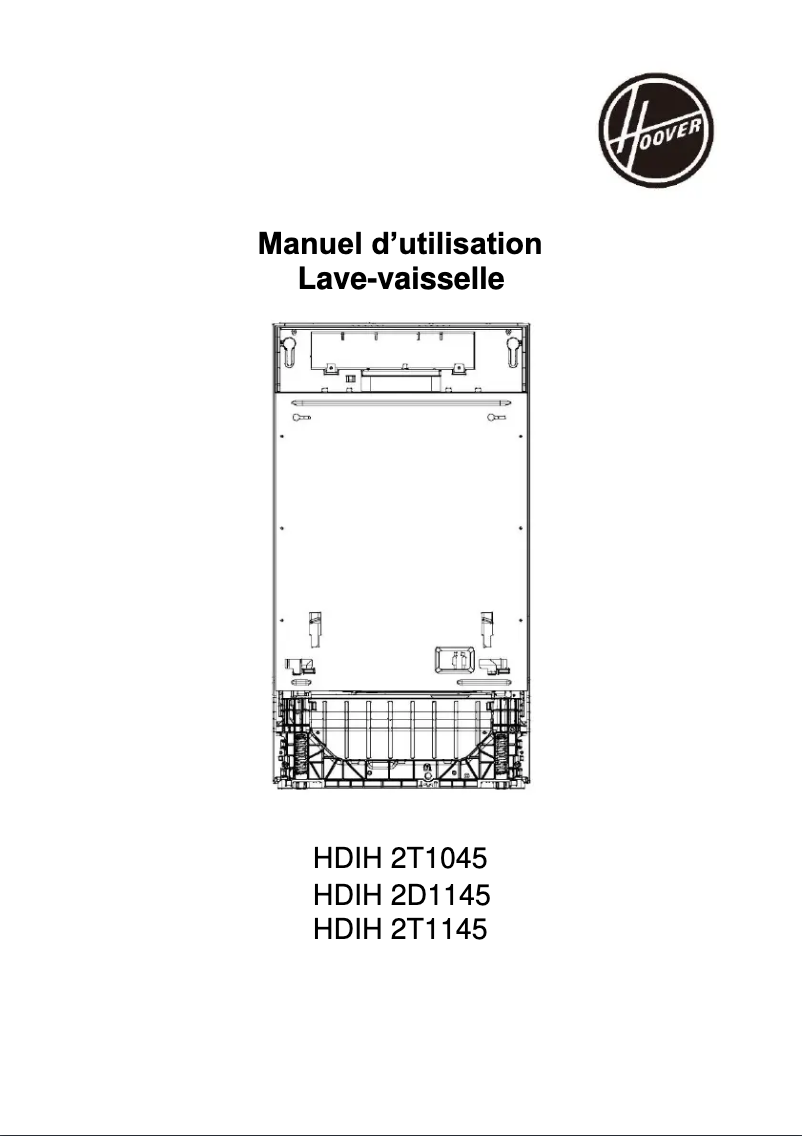 Page n°1 - Mode d'emploi Hoover HDIH 2T1045