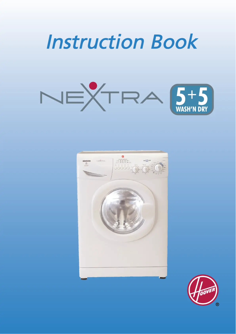 Page n°1 - Manuel utilisateur Hoover HNWF3135-80