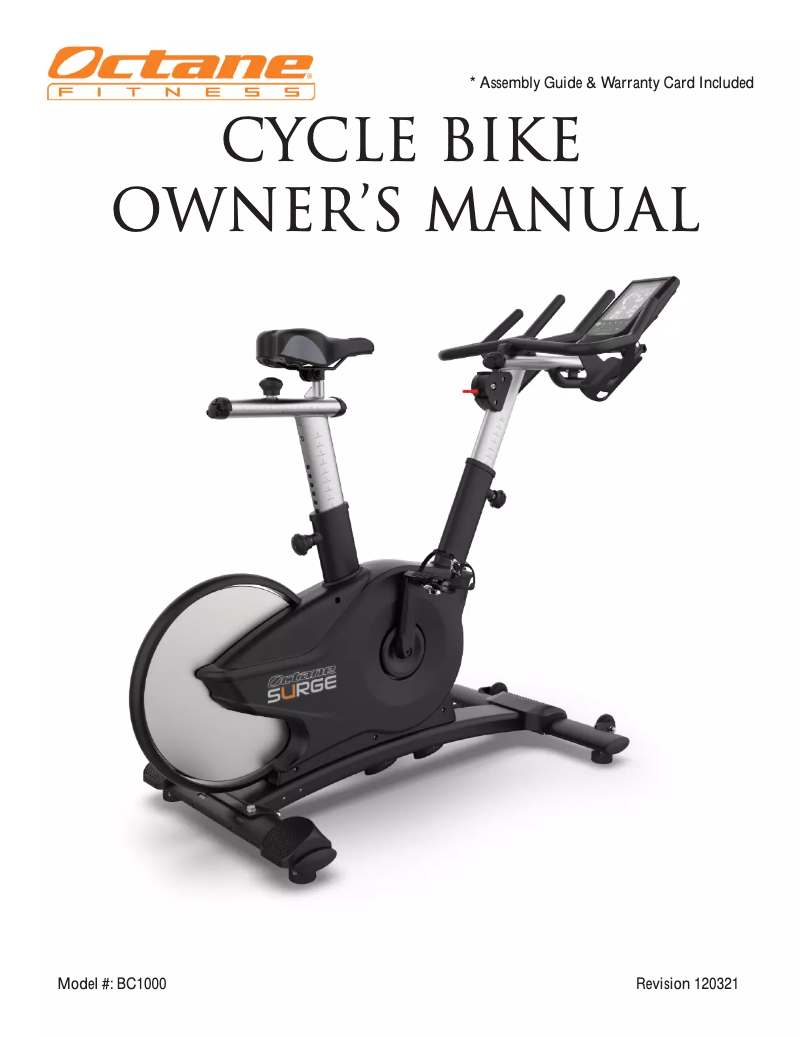 Page n°1 - Manuel utilisateur Octane Pro3700C