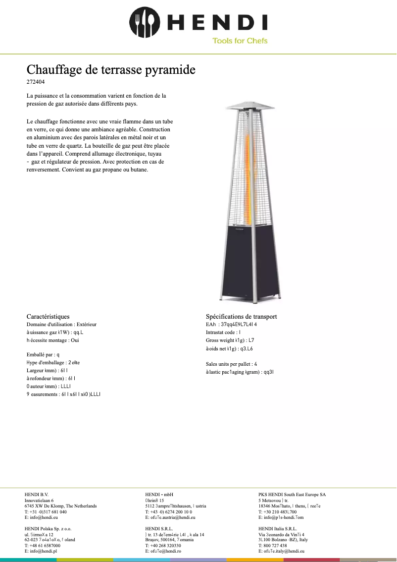 Image de la première page du manuel de l'appareil 272404