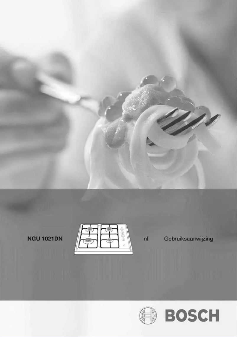 First page image of the manual for NGU1021DN