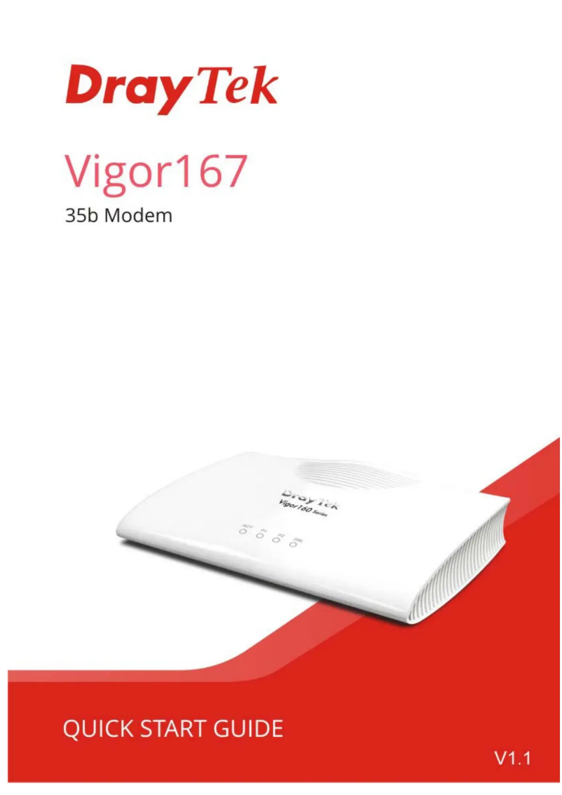 Image de la première page du manuel de l'appareil Vigor167